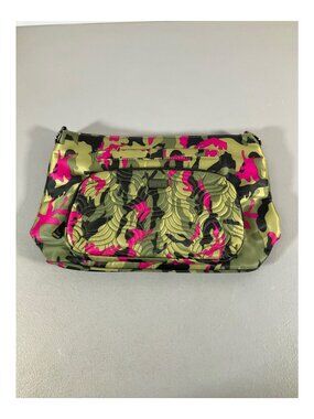 Lug Samba XL Camo Orchid RFID Shoulder Bag with Dual Straps, Floral Unisex Desig